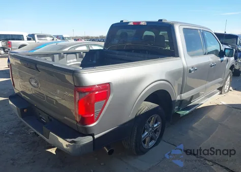 2025 Ford F-150 Xlt from USA, damaged, VIN 1FTEW3K85SKD68805